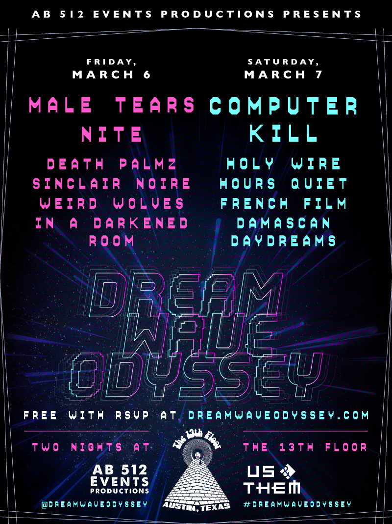 𝒟𝑅𝐸𝒜𝑀𝒲𝒜𝒱𝐸 𝒪𝒟𝒴𝒮𝒮𝐸𝒴 2026 Lineup